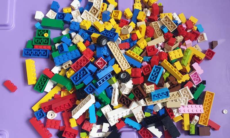 LEGO Build and Rebuild Mixed Set